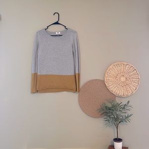 Color Block Sweater